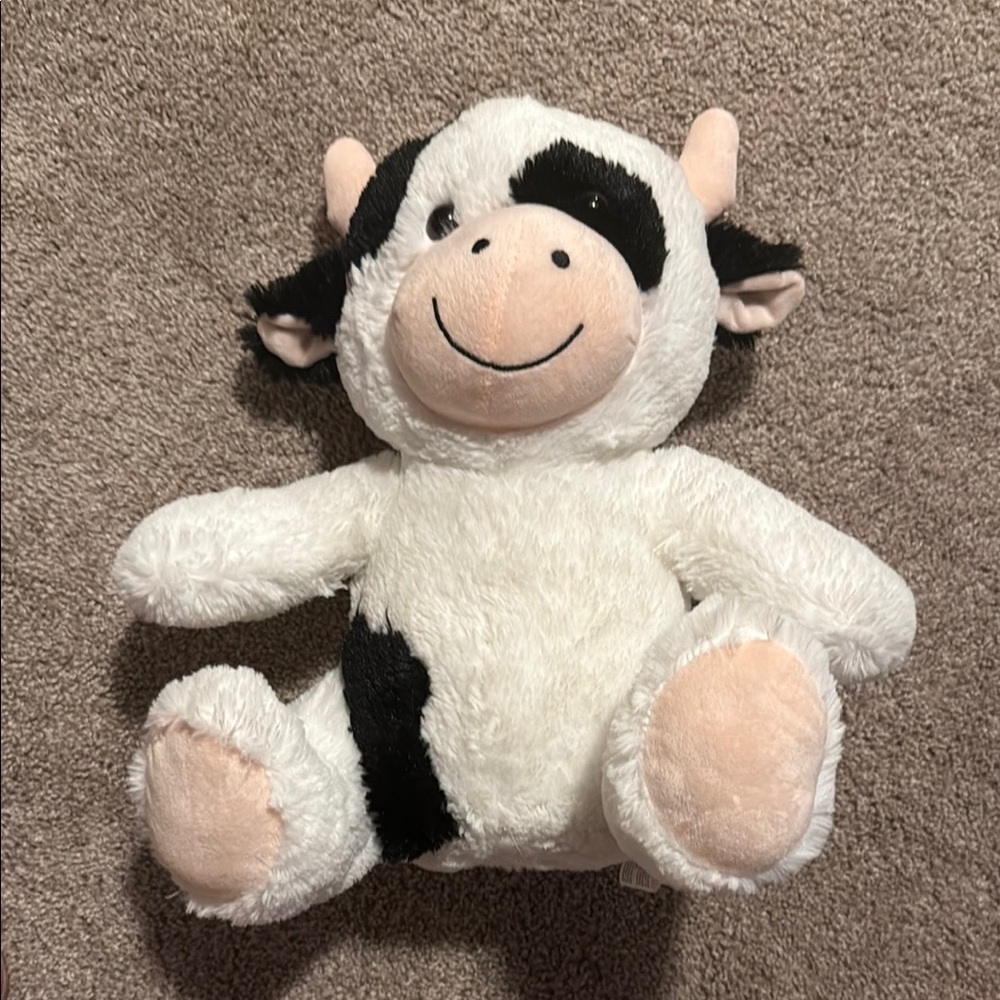 stuffed cow from send a friend